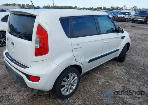 2013 Kia Soul + from USA, damaged, VIN KNDJT2A6XD7772853